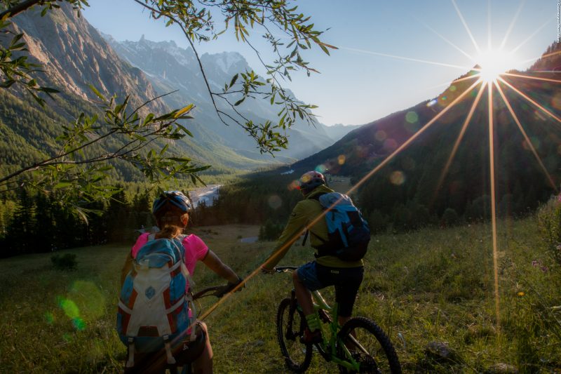 COURMAYEUR monte bianco bici 3
