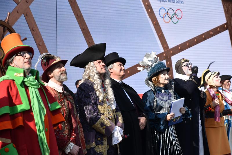 Carnevale Venezia Arianna Fontana