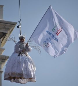 Carnevale Venezia Arianna Fontana