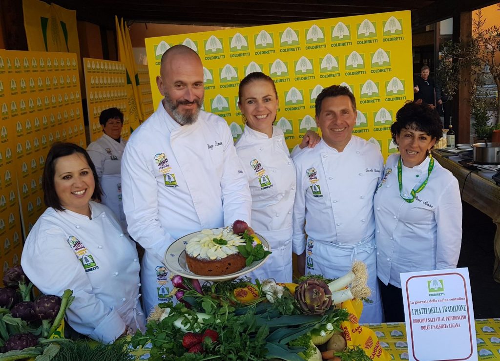 Coldiretti torta di mele