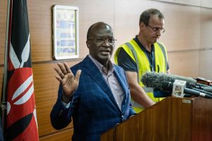Precipita aereo Ethiopian Airlines, conferenza del ministro dei trasporti del Kenya James Macharia