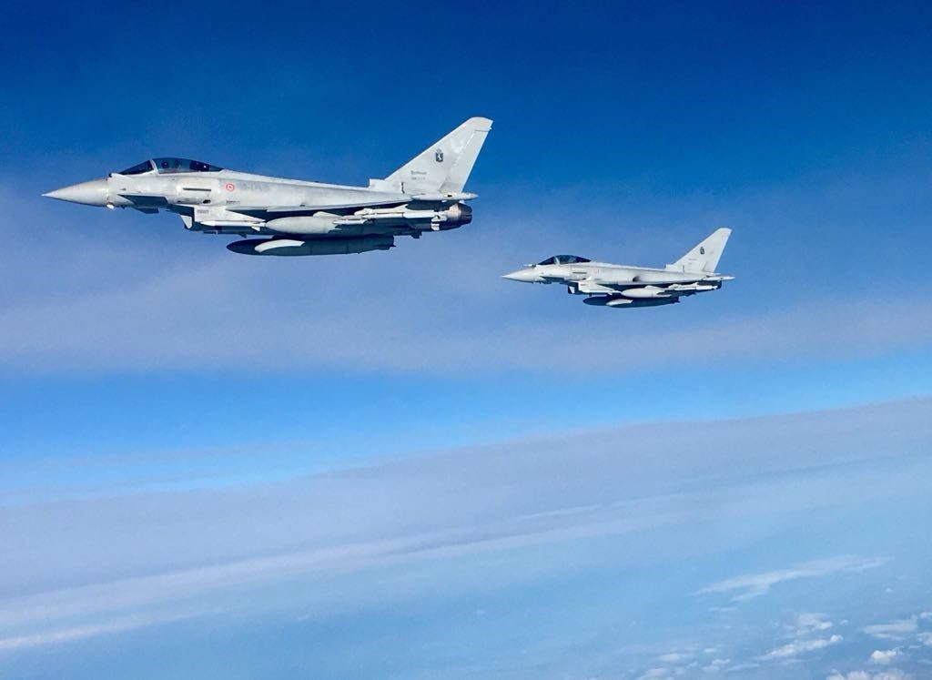 Eurofighter 4° Stormo
