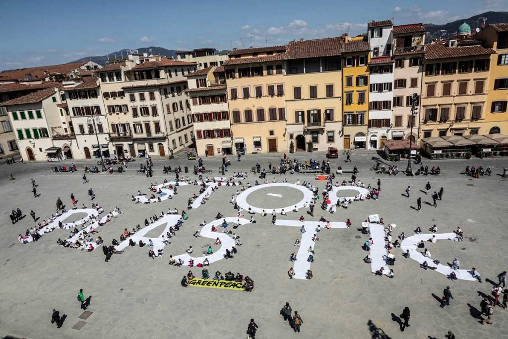 Greenpeace Firenze