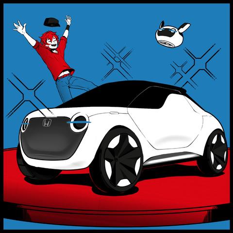 Honda Design Tomo IED Ginevra 2019