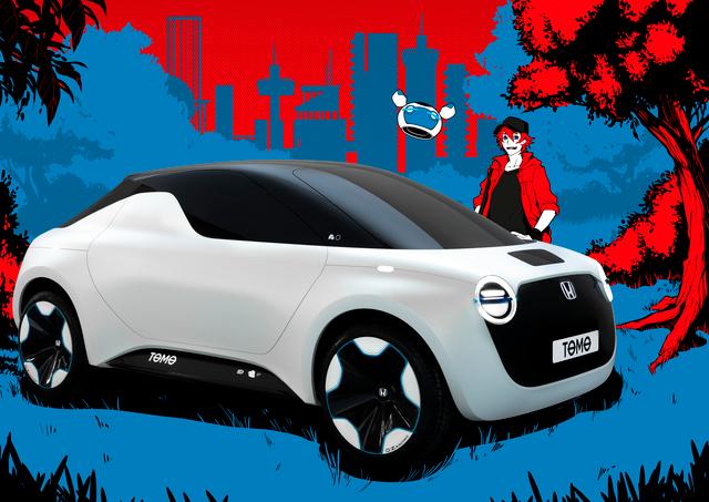 Honda Design Tomo IED Ginevra 2019