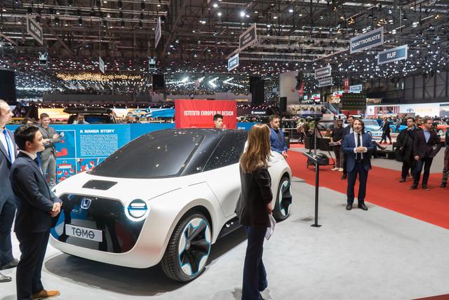 Honda Design Tomo IED Ginevra 2019