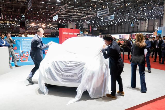 Honda Design Tomo IED Ginevra 2019