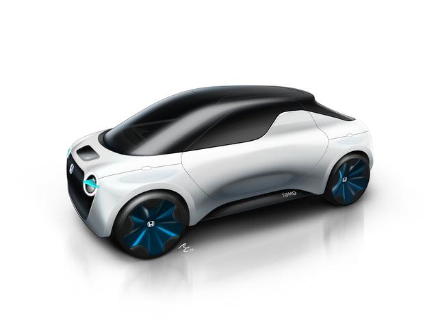 Honda Design Tomo IED Ginevra 2019