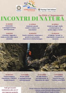 INCONTRI DI NATURA Aspromonte