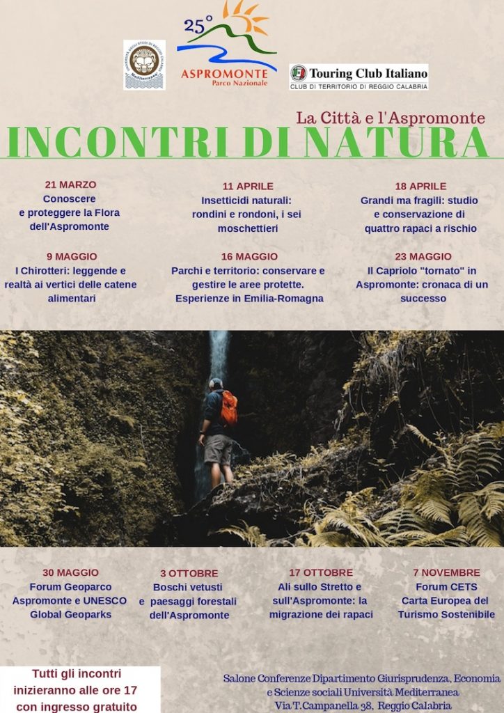 INCONTRI DI NATURA Aspromonte