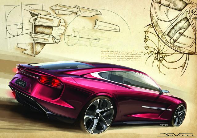 ITALDESIGN DAVINCI