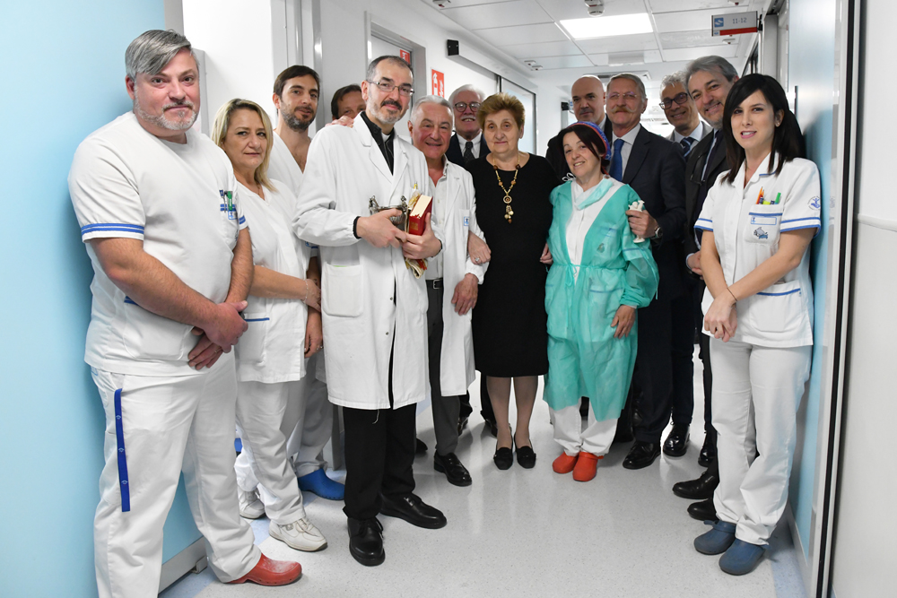Inaugurazione Traumatologia Ospedale Bambino Gesù