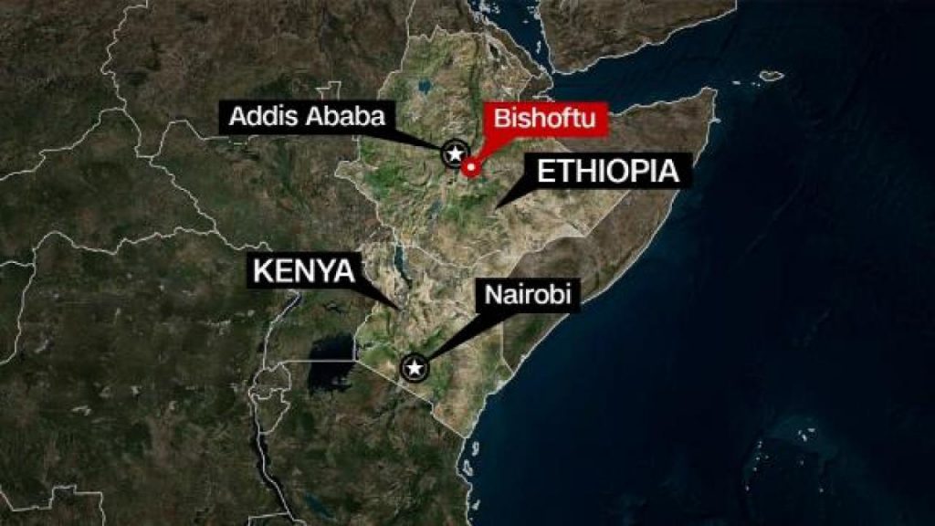 Incidente aereo Etiopia