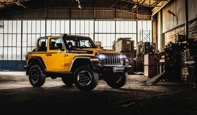 JEEP WRANGLER RUBICON 1941 MOPAR Ginevra 2019