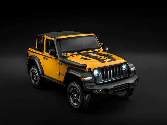 JEEP WRANGLER RUBICON 1941 MOPAR Ginevra 2019