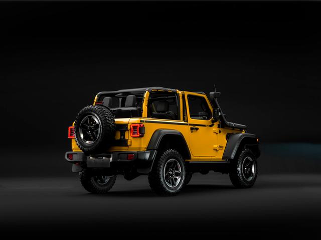 JEEP WRANGLER RUBICON 1941 MOPAR Ginevra 2019