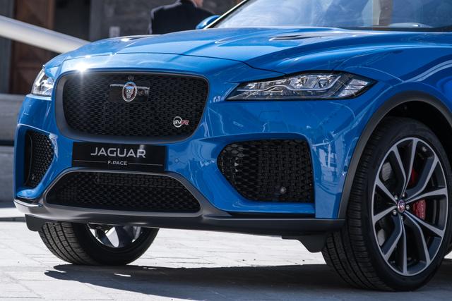 Jaguar F-Pace 2019