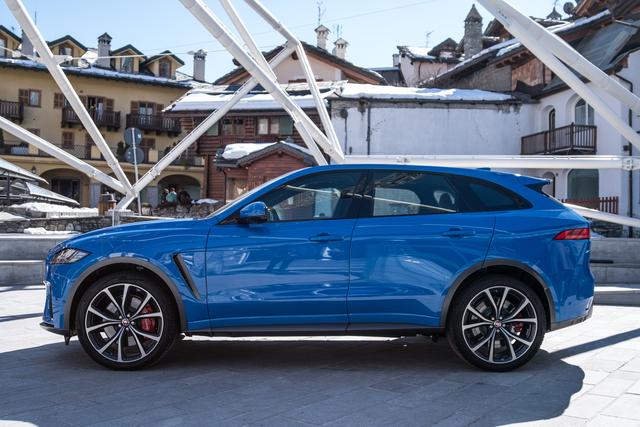 Jaguar F-Pace 2019