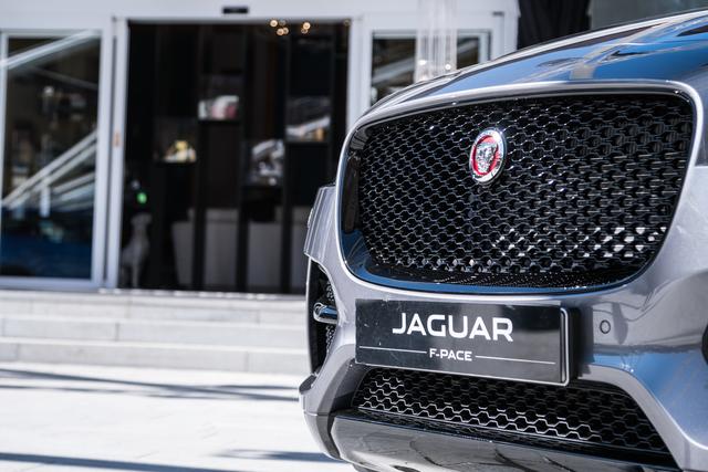 Jaguar F-Pace 2019
