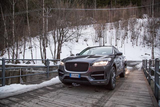 Jaguar F-Pace 2019