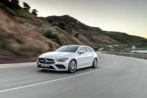 MERCEDES CLA SHOOTING BRAKE 2019