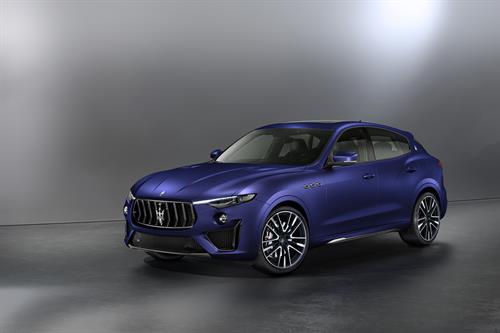 Maserati Levante Trofeo Launch Edition 2019