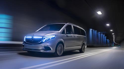 Mercedes monovolume EQV