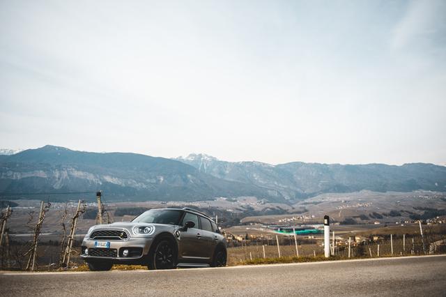 Mini Cooper S E Countryman All4