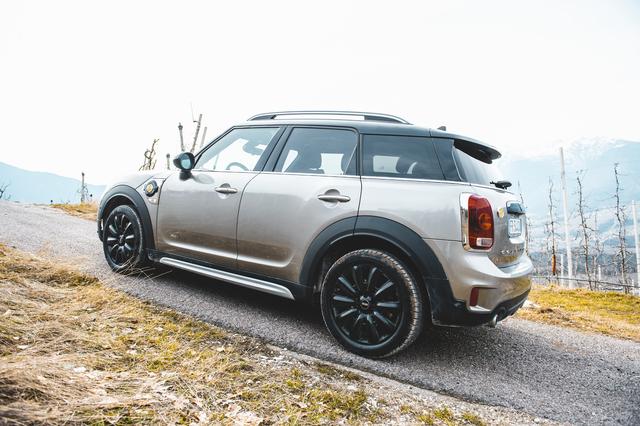 Mini Cooper S E Countryman All4
