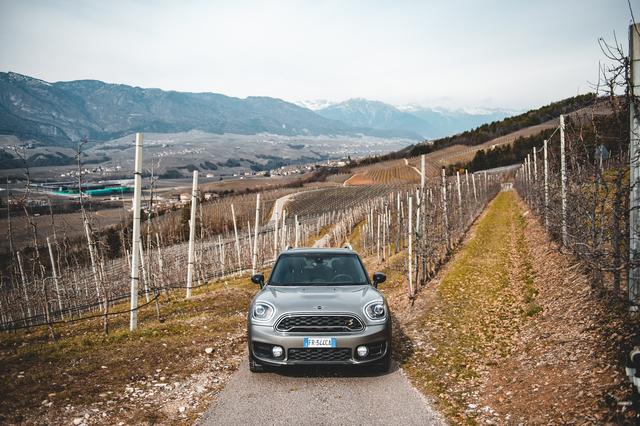 Mini Cooper S E Countryman All4