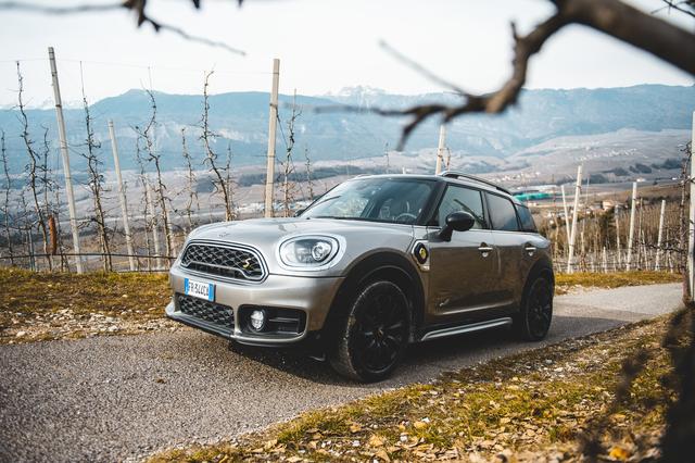 Mini Cooper S E Countryman All4