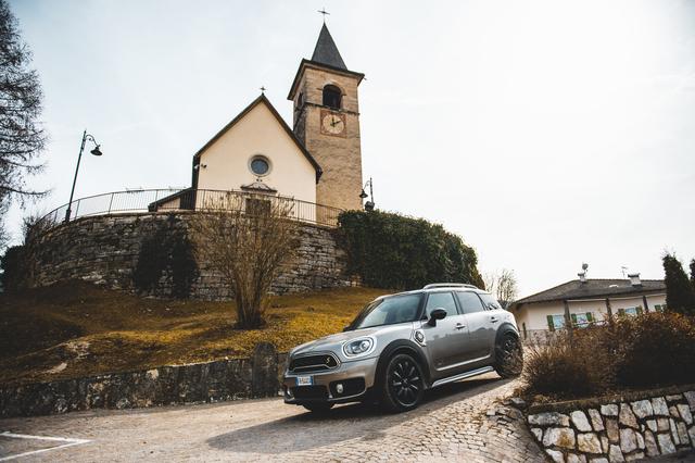 Mini Cooper S E Countryman All4
