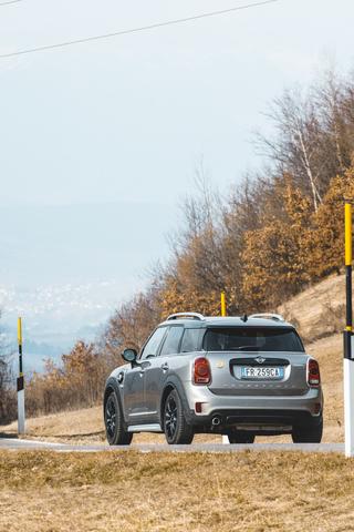 Mini Cooper S E Countryman All4