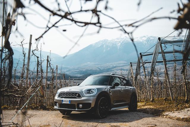 Mini Cooper S E Countryman All4