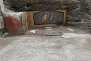 Pompei, affresco di Nereide