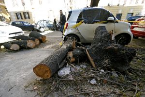 maltempo roma