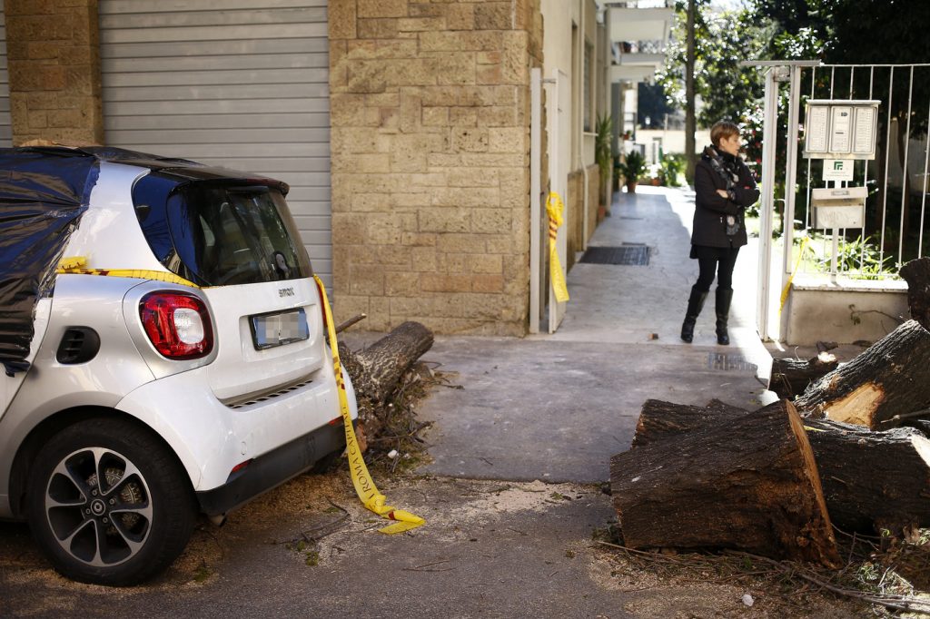 maltempo roma