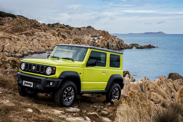 SUZUKI JIMNY 2019