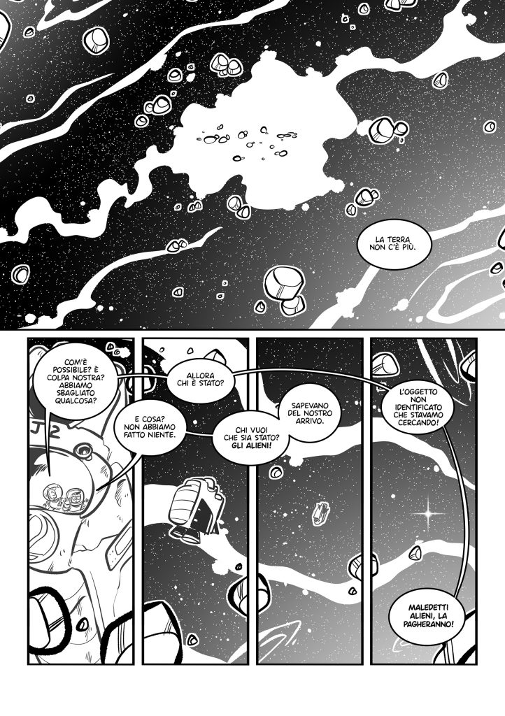 space mess