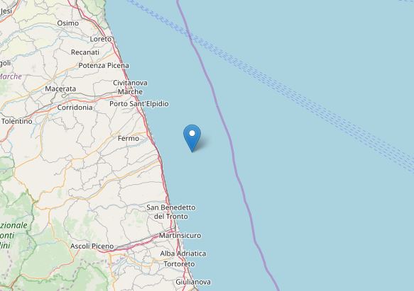 Terremoto Marche