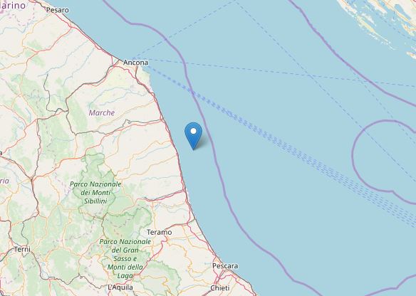 Terremoto Marche