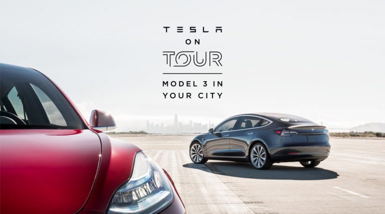 Tesla Model3 Tour