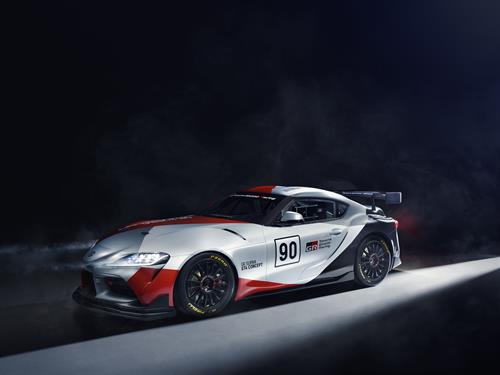 Toyota GR SUPRA GT4 2019