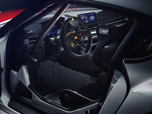 Toyota GR SUPRA GT4 2019