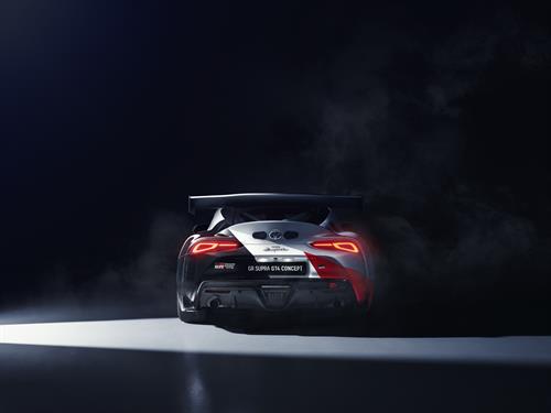 Toyota GR SUPRA GT4 2019