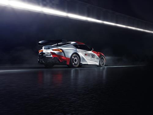 Toyota GR SUPRA GT4 2019