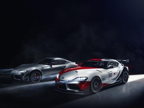 Toyota GR SUPRA GT4 2019