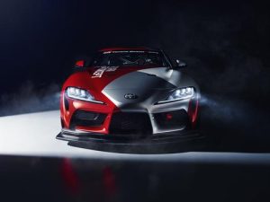 Toyota GR SUPRA GT4 2019