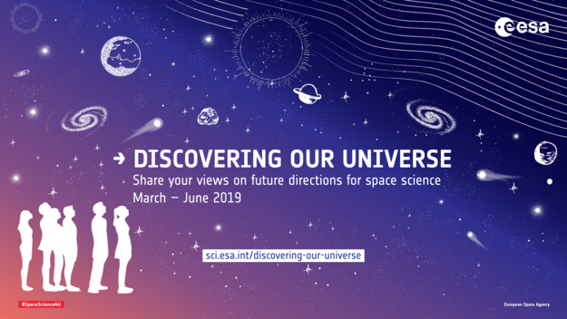 agenzia spaziale europea discovering our universe