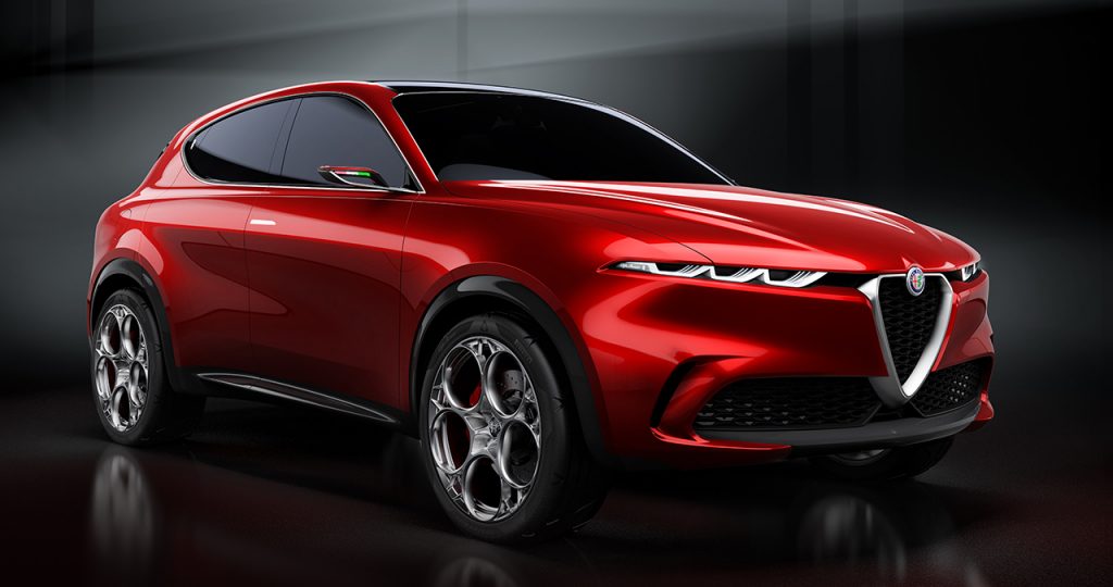 alfa romeo tonale